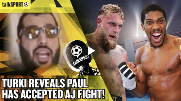 Jack Paul đã chấp nhận một cuộ